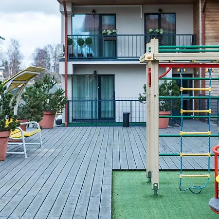 Lunos Apartamentai - Centras Apartment Palanga
