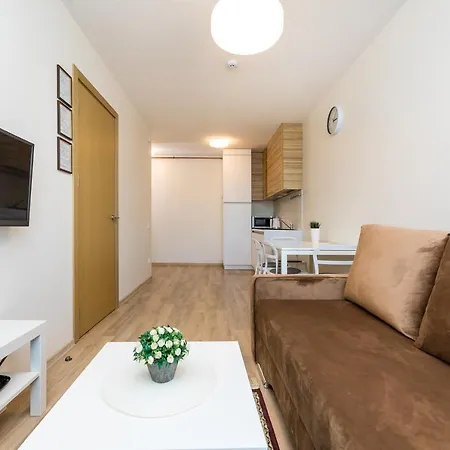 Lunos Apartamentai - Centras *