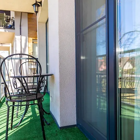 Lunos Apartamentai - Centras