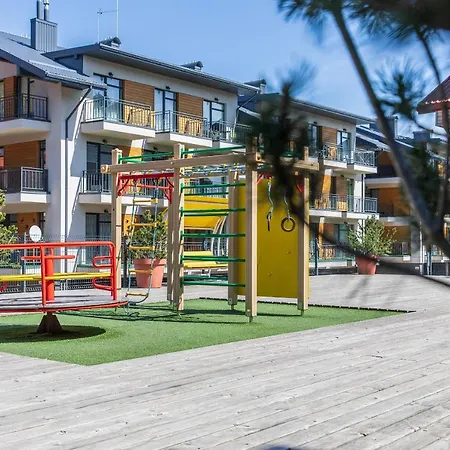 Lunos Apartamentai - Centras Palanga