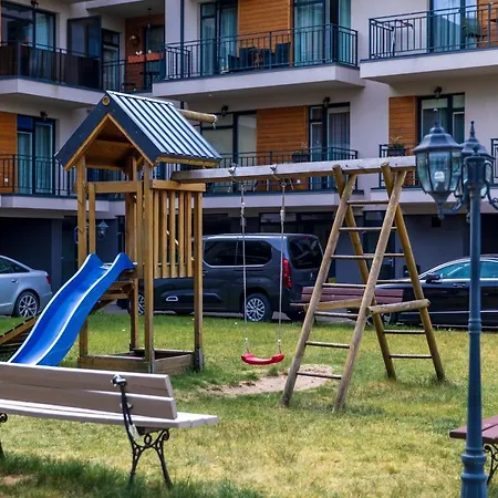 Lunos Apartamentai - Centras Appartamento Palanga