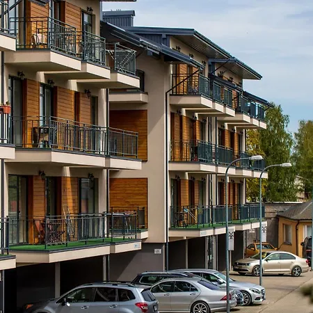 Lunos Apartamentai - Centras * Palanga
