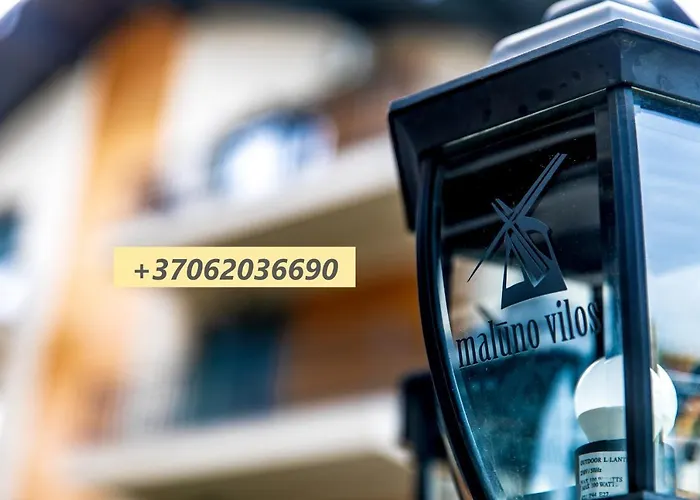 Apartman Lunos Apartamentai - Centras