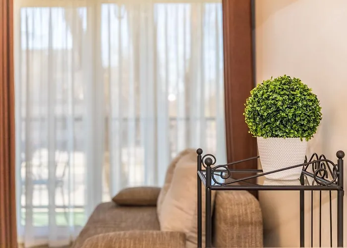 Lunos Apartamentai - Centras Apartman