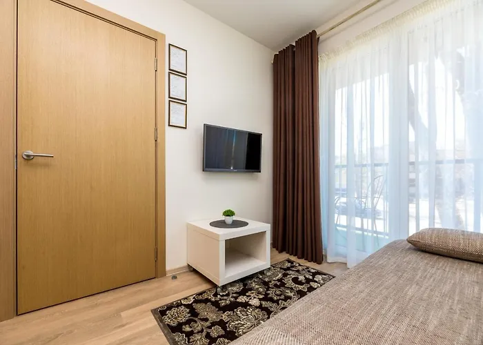 Lunos Apartamentai - Centras Apartman