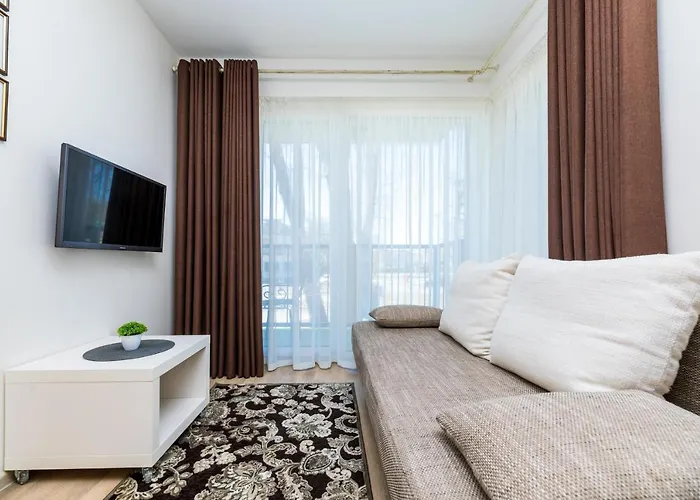 Lunos Apartamentai - Centras * Palanga