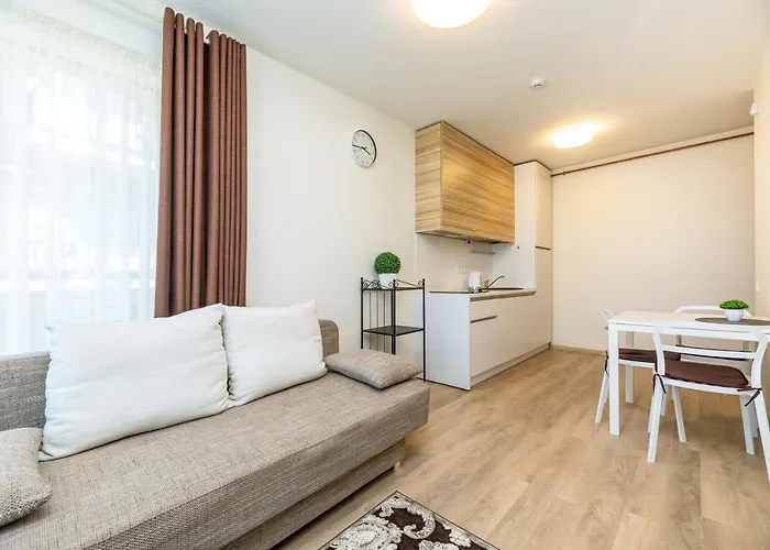 Apartman Lunos Apartamentai - Centras *