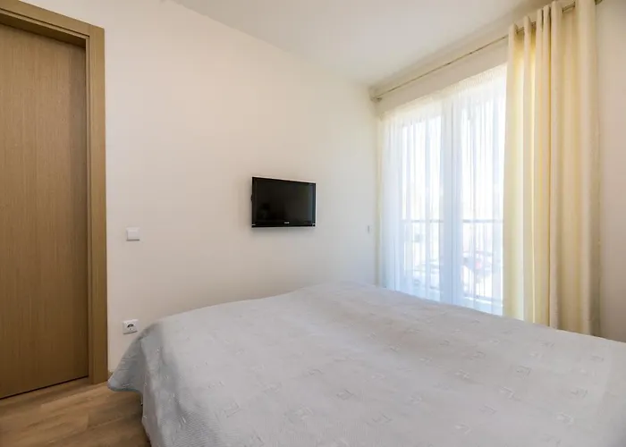 Lunos Apartamentai - Centras