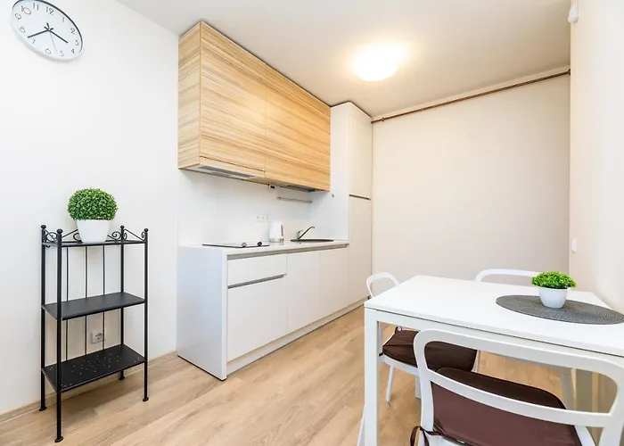 Apartman Lunos Apartamentai - Centras Palanga