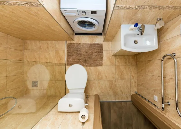 Lunos Apartamentai - Centras Apartman *