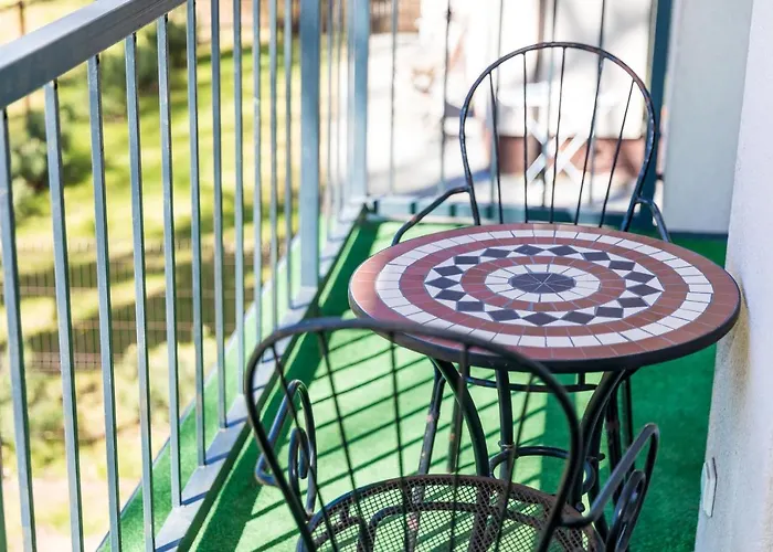 Lunos Apartamentai - Centras Palanga