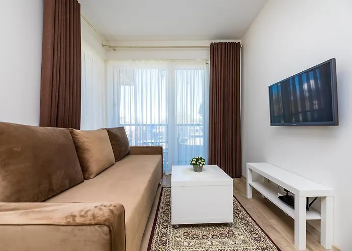 Lunos Apartamentai - Centras *