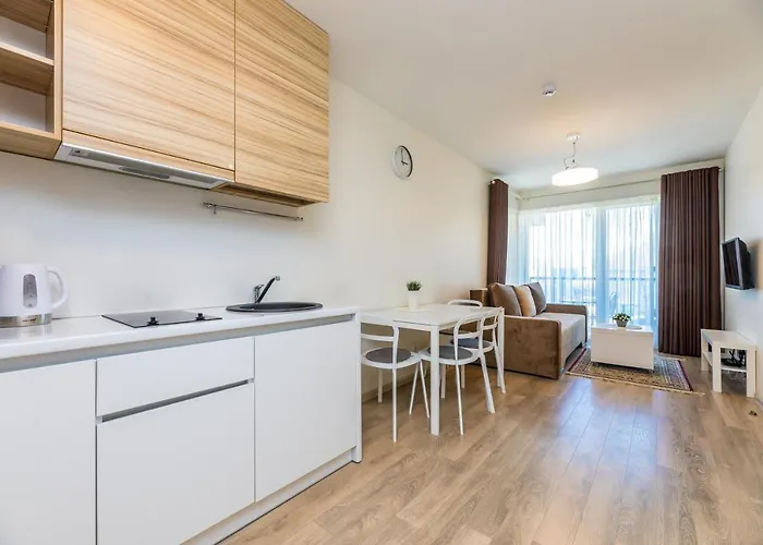 Lunos Apartamentai - Centras * Palanga