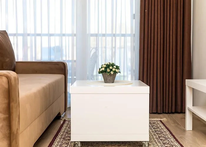 Lunos Apartamentai - Centras