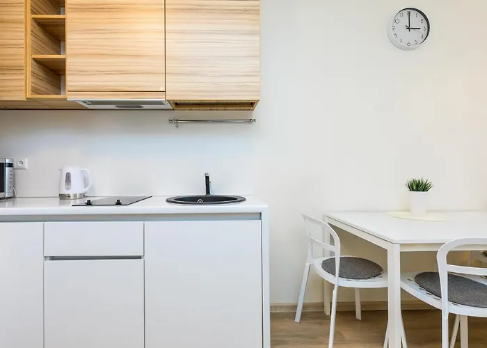 דירה Lunos Apartamentai - Centras