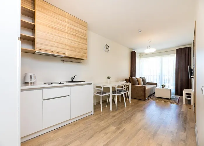 Lunos Apartamentai - Centras *