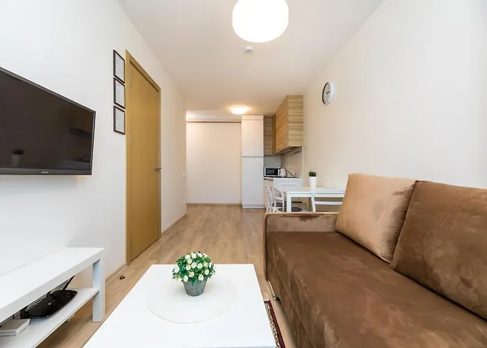 Lunos Apartamentai - Centras *