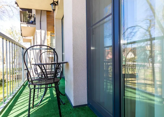 Lunos Apartamentai - Centras