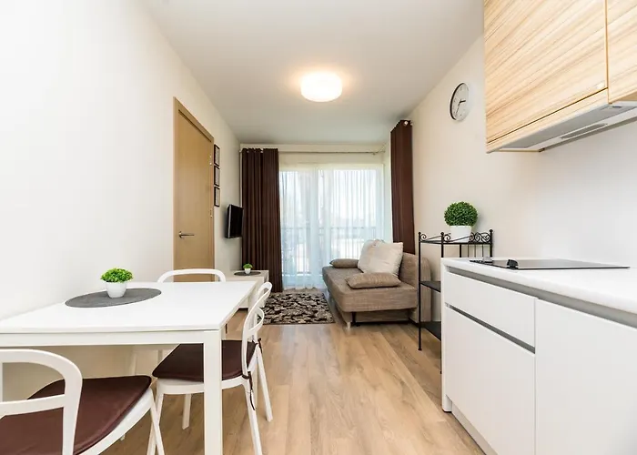 Lunos Apartamentai - Centras * Palanga