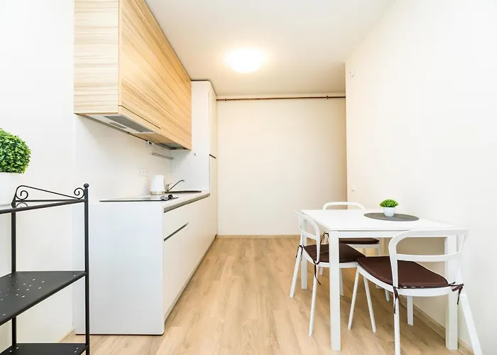 Lunos Apartamentai - Centras דירה