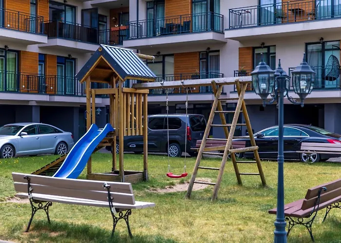 Lunos Apartamentai - Centras Apartman Palanga