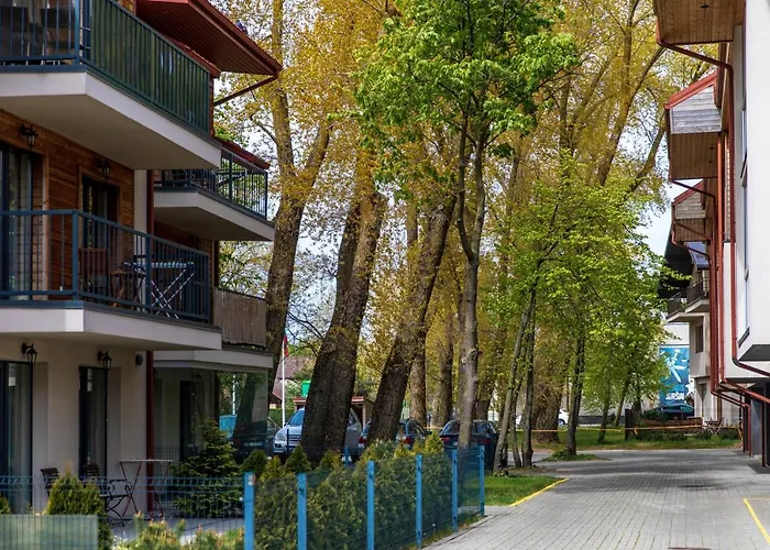 Lunos Apartamentai - Centras